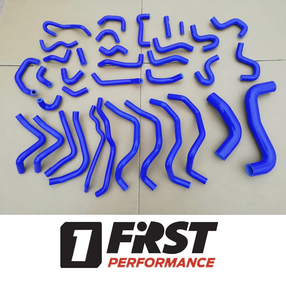 Silicone Radiator Coolant Heater Hose tube Subaru Legacy BP5/BL5 EJ20/EJ25 2003-2009 2005 36pcs only