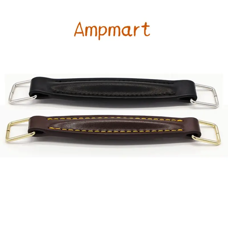 Ampmart Real Leather Handle for Guitar Amplifier AS50D Acoustic Combo 1PC