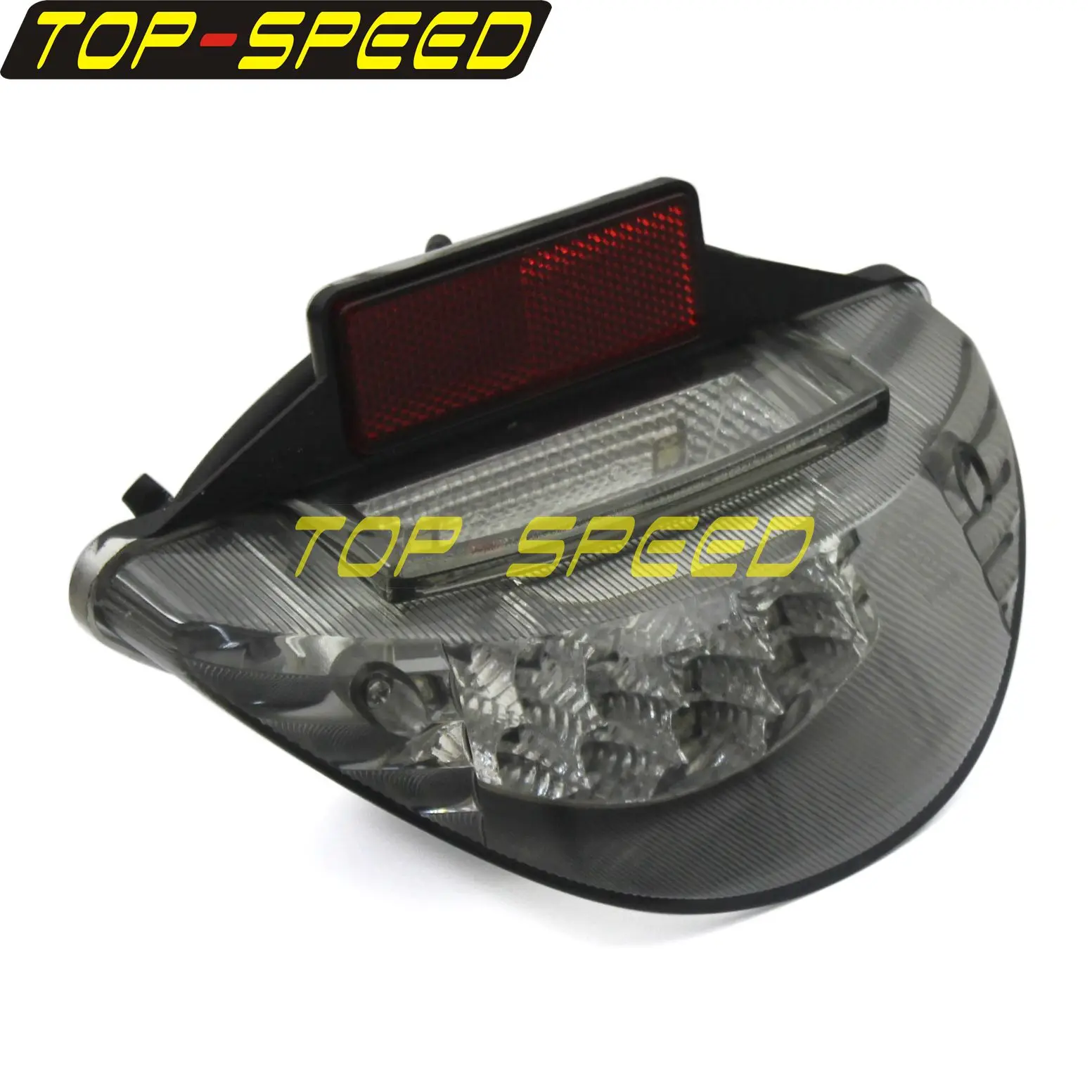 Motorbike Taillight LED Tail Brake Light Rear Lamp for BMW R1200GS F800 F650 GS R S ST Clear Lens License Plate Light E-mark