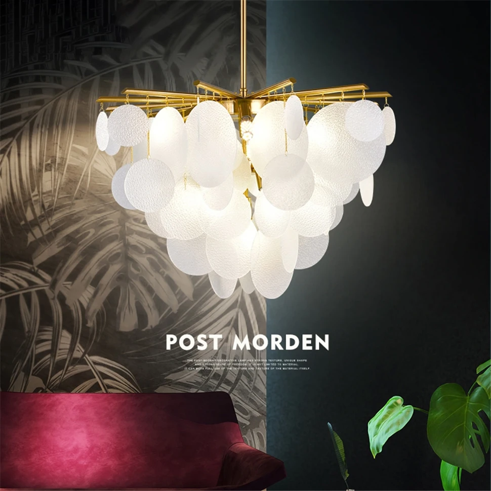 Modern Loft LED Chandelier Crystal Stair Chandelier Living Dining Room Kitchen Hotel Ceiling Hanging Light Luxury Pendant Lamp