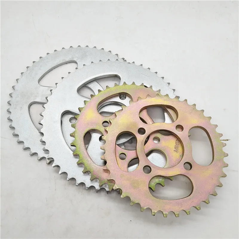 420 428 37T 48T Tooth 48mm Rear Chain Sprocket fit ATV Quad Pit Dirt Bike Buggy Go Kart Motorcycle