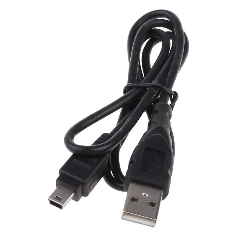 0.8m Mini USB Cable Mini USB to Mini USB Cable 5 Pin for MP3 MP4 Player Camera L4MD