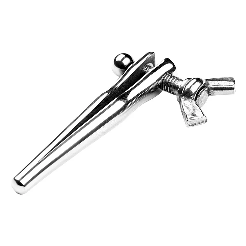 معدن الفولاذ المقاوم للصدأ قابل للتعديل توسع مجرى البول المكونات القذف تأخير لعبة تحفيز عصا بديل ذكر الاستمناء