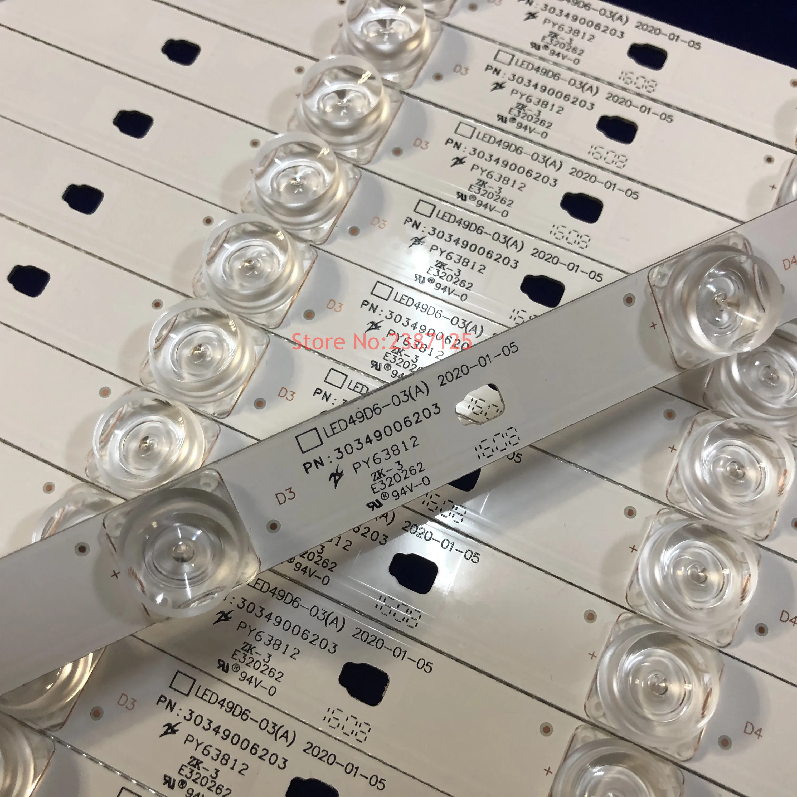LED Backlight Strip For FD4951A-LU G49Y 49U1 LED50D6-01(A) LED50D6-ZC14AG-03 50A6  50A6M LE50U51A 50E3500 LE50A7100 V500HJ1-PE8