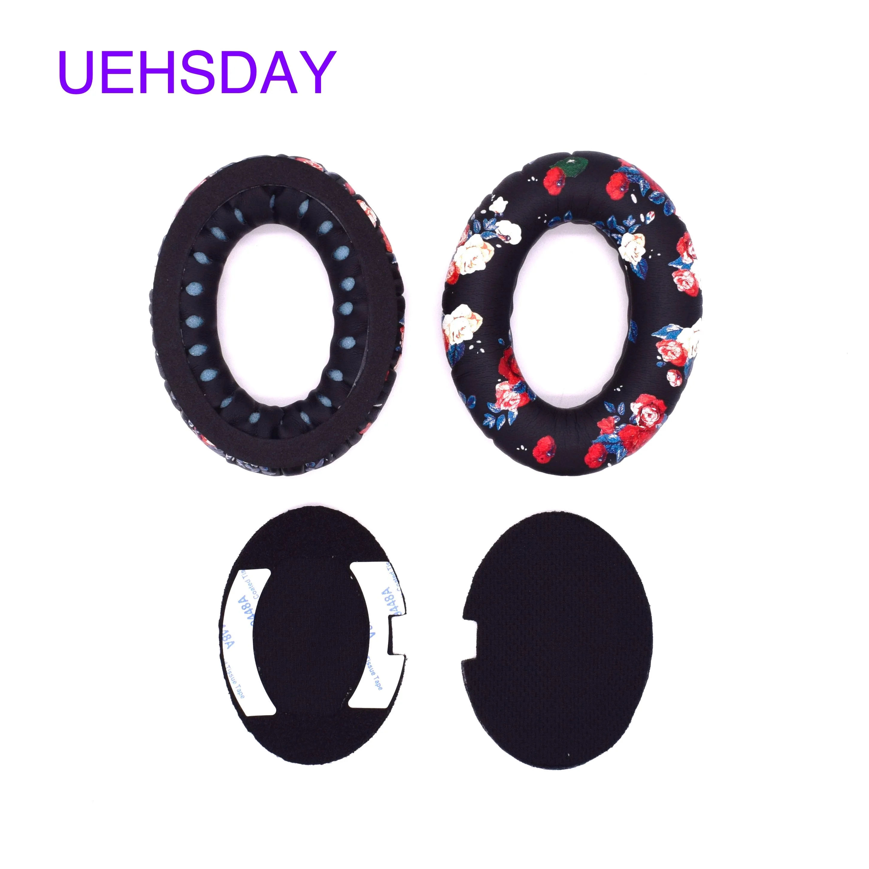 1 زوج هادئة الراحة الأذن سادة هادئة الراحة لينة استبدال ل بوس QC2 QC15 QC25 QC35 AE 2 2i 2w عقال الأذن وسادة وسادة مجموعة