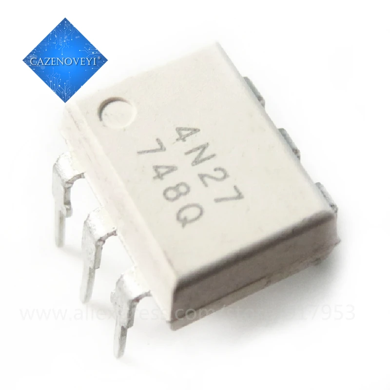 10pcs/lot EL4N27 4N27 DIP-6 SMD-6 optocoupler opto coupler original authentic In Stock