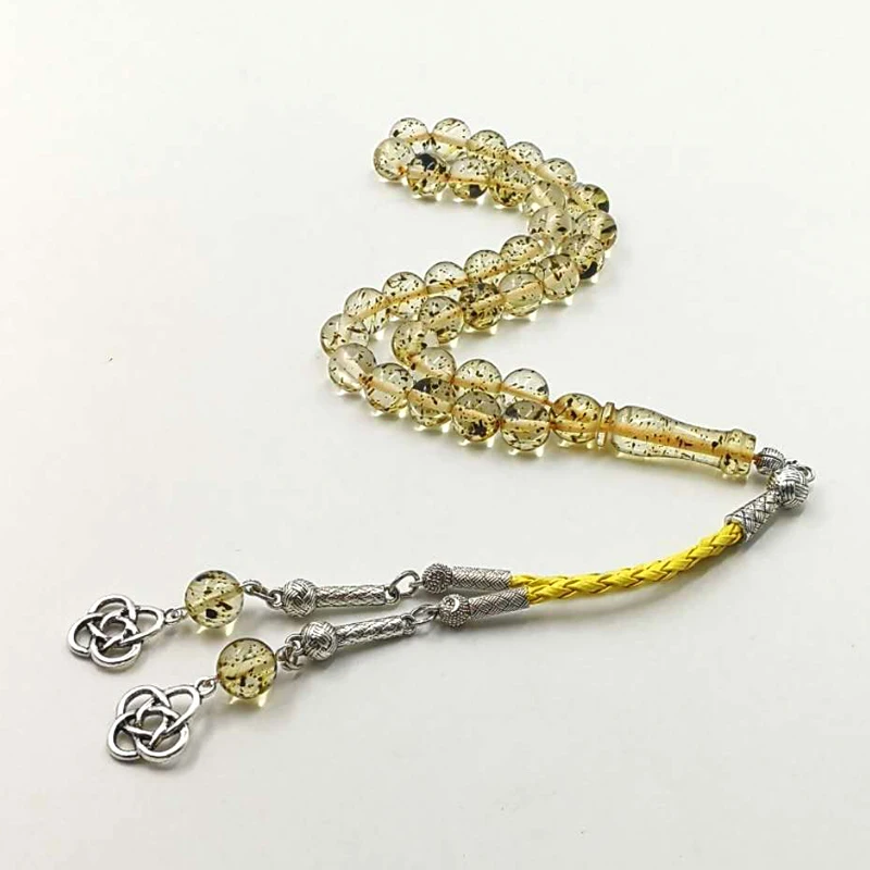 الرجل tasbih هدية عيد الأضحى مسلم الوردية الأصفر شرابة 33 45 66 99 سبحة صلاة pusheen علاء Misbaha أساور