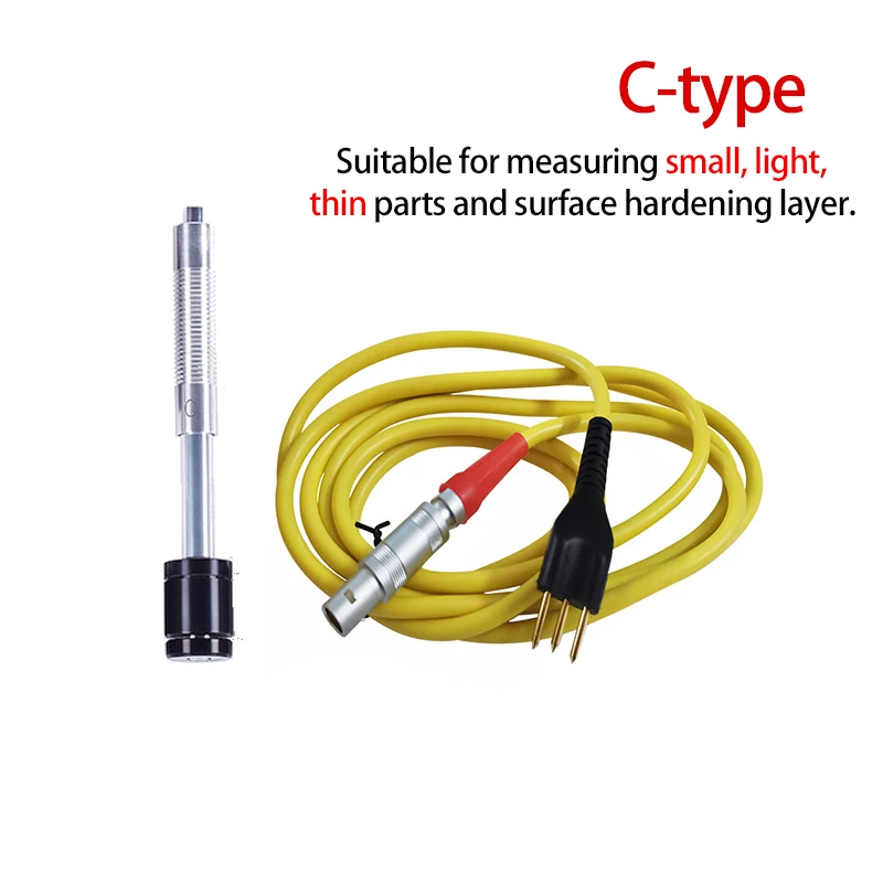 Universal Leeb Hardness Tester Accessories D-Type sensor Impact device C-Type G-Type DL-Type DL+15 type sensor Impact device