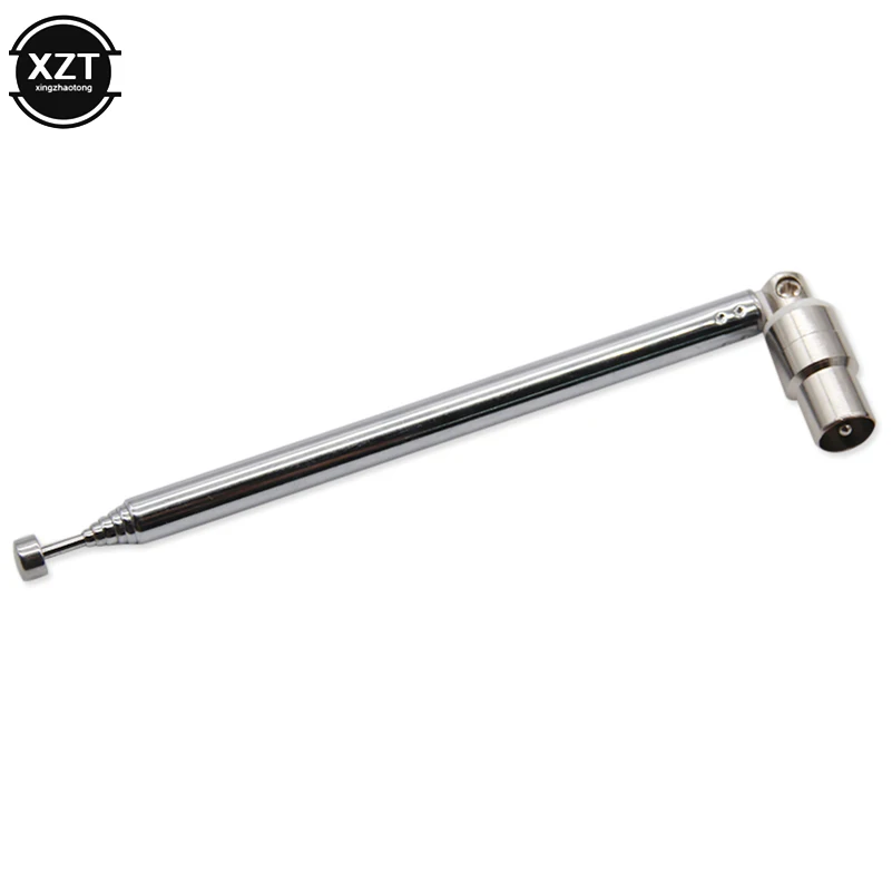 1Pcs เสาอากาศ DVB-T เสาอากาศ15dbi DVB-T วิทยุ DVD เสาอากาศ IEC หัวต่อตัวผู้ Aerial คุณภาพสูง