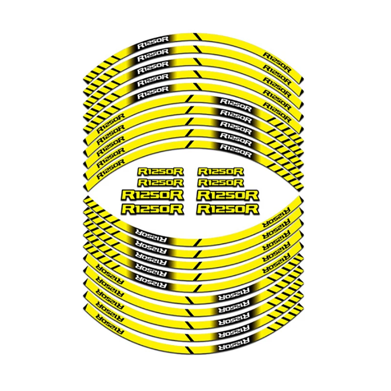 

Мотоциклетная наклейка на колесо, водонепроницаемая Светоотражающая наклейка, мотоциклетная защитная наклейка, наклейки для BMW R1250R R1250 R r1250r