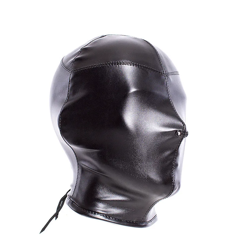 Brand New Erotic Leather Role Play Dog Mask with Ears for Fetish Bdsm Bondage Puppy Cosplay Party Flirting Adults Games Sex Toys