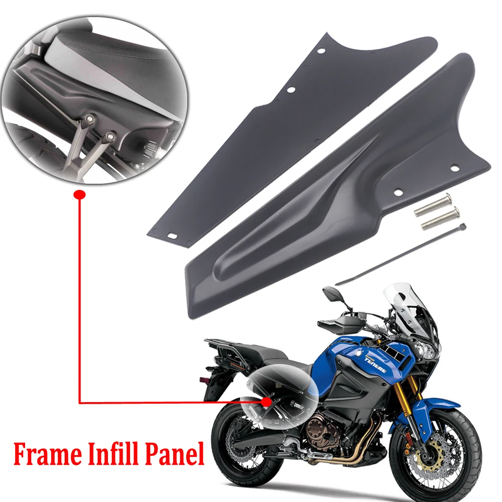 Frame Infill Side Panel Protector Guard Cover Protection For Yamaha XT1200Z XT 1200Z Super Tenere 2010-2021 Motorcycle XT 1200Z