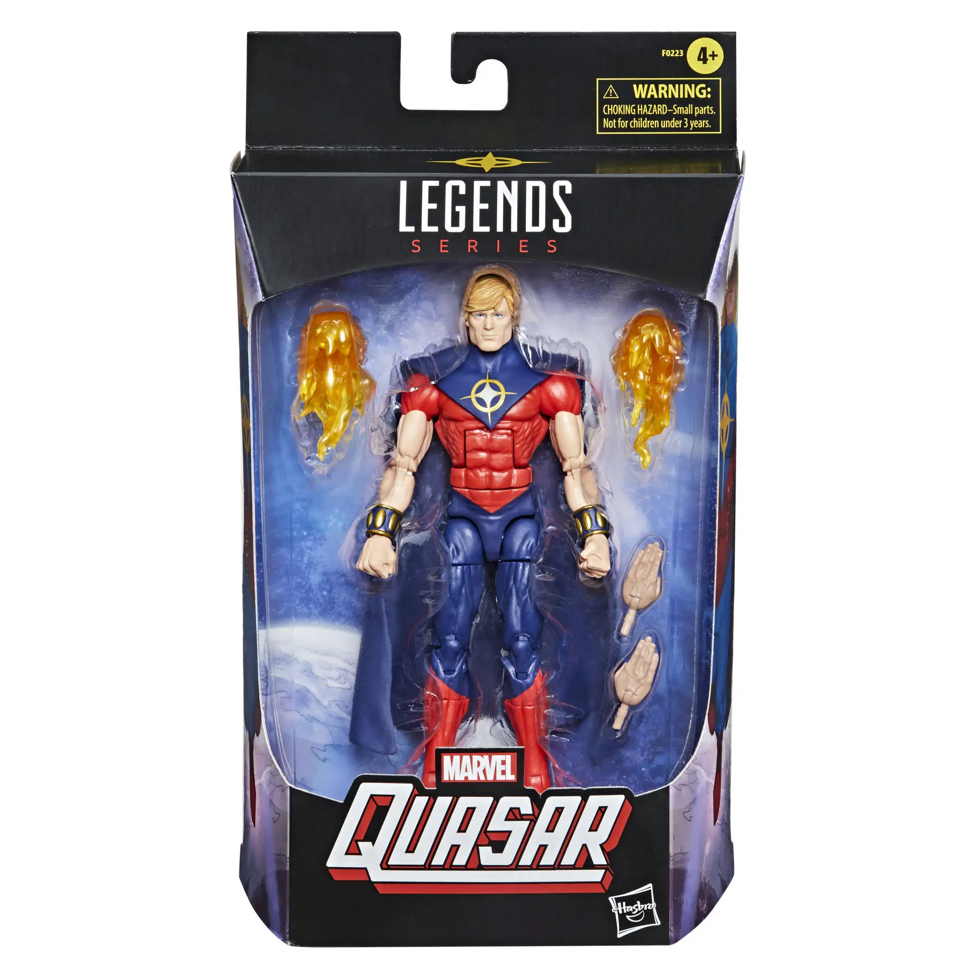 2021 Marvel Legends Quasar 6" Action Figure Comic Giocattoli da collezione Modello di bambola