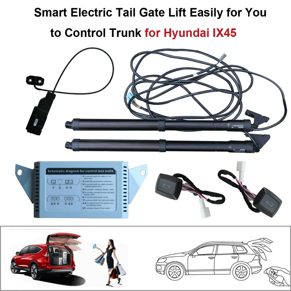 car Smart Electric Tail Gate Lift Easily For You To Control Trunk for Hyundai IX45 Santa Fe