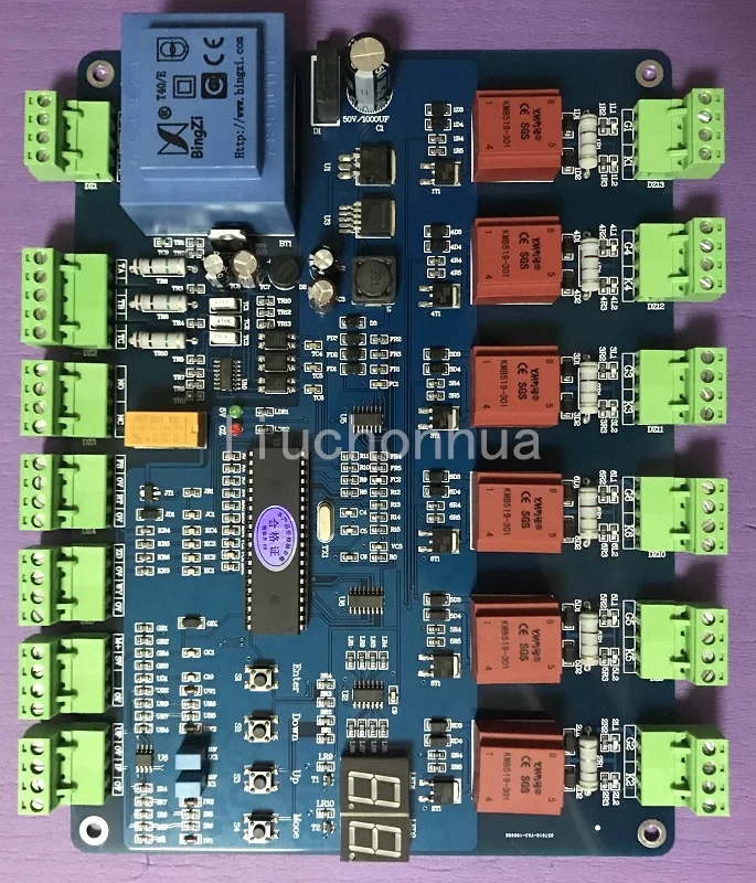 CY06A Three-phase Thyristor Phase Shift Trigger Board Thyristor Trigger Rectifier Cabinet Control Board