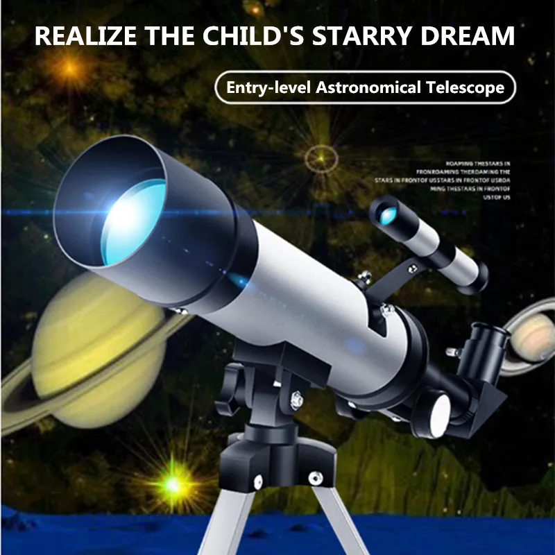 Astronomical Telescope Professional High-Definition Night Vision Deep Space Stargazing Telescope Powerful Monocular Telescope