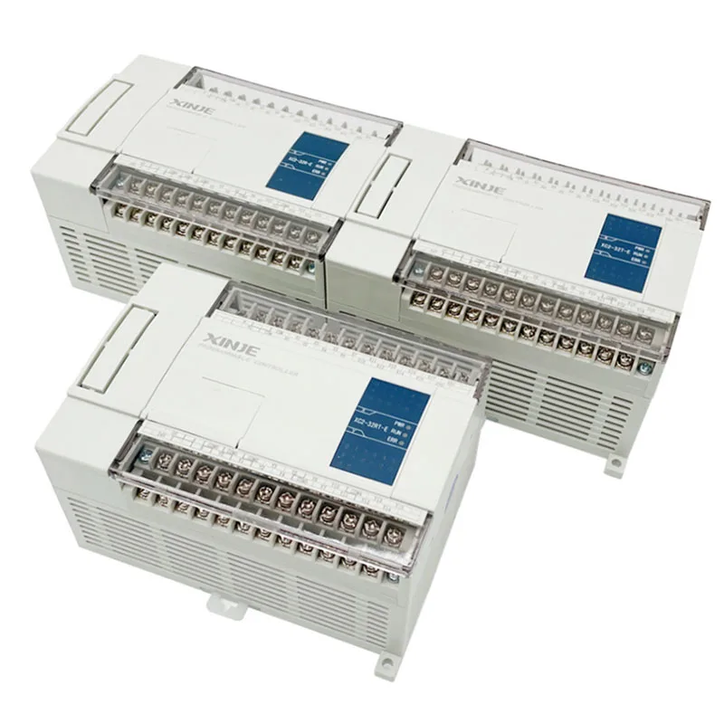 

XINJE XC3 Series XINJE XC3-42R-E XC3-42T-E XC3-42RT-E PLC CONTROLLER MODULE AC220V 24DI 18DO new in box