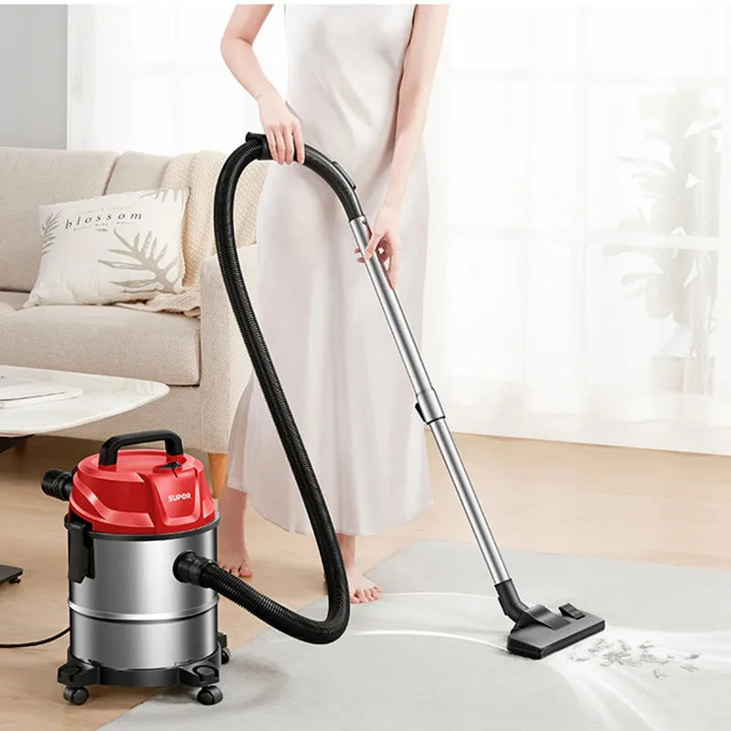 Supor vacuum cleaner barrel type industrial household vacuum cleaner for home VCC85S-12 Multi-function vacuum cleaner