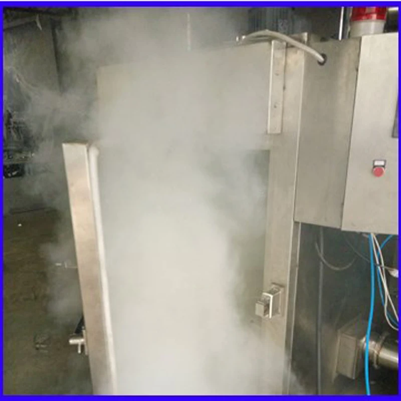 Edelstahl elektrische ofen Voll automatische hohe temperatur schnelle backen Geraucht tofu rauch maschine