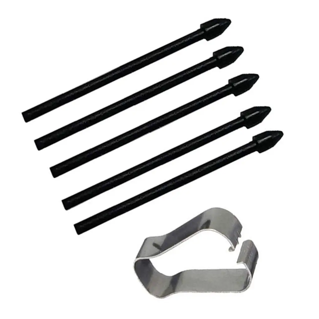 5 stück S-Stift Schreibfedern mit Befestigungs Rahmen Touch Stylus Tipps für Tab S6 Tab S6 Lite S7 S7 + für Note 10 Hinweis 20 Zeichnung