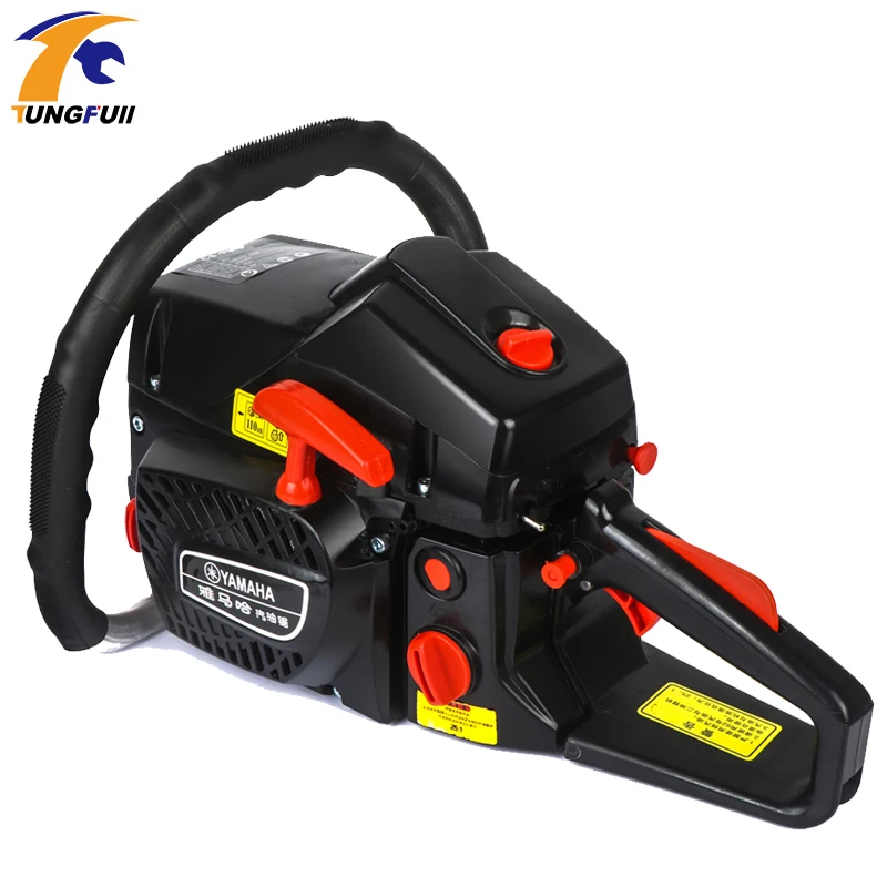 9800W Chainsaw Logging Saw High-power Professional Wood Cutter Chain Saw Gasoline Chainsaw Tree Cutting Machine