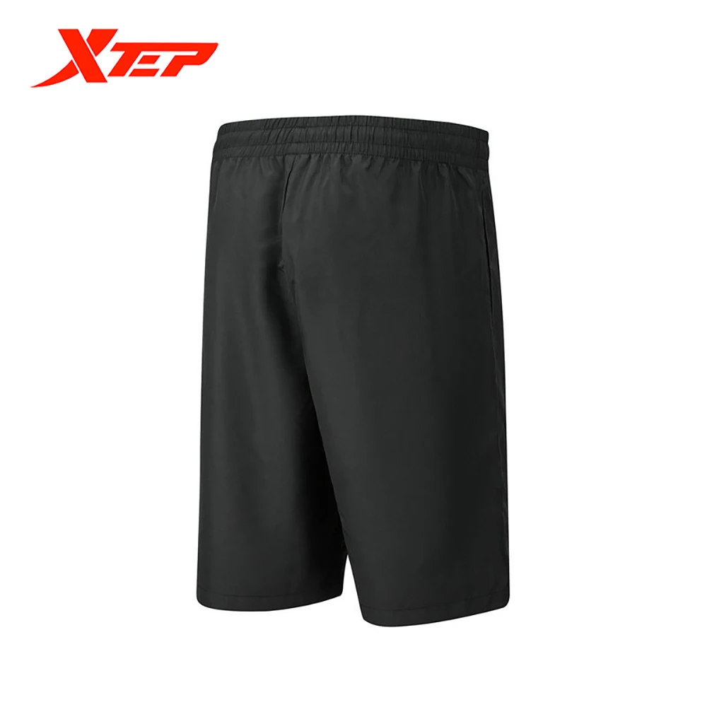 Xtep Men\'s Summer Sports Shorts Men\'s Breathable Sports Fitness Bodybuilding Short Pants Washed Quick-drying Shorts 879229680327