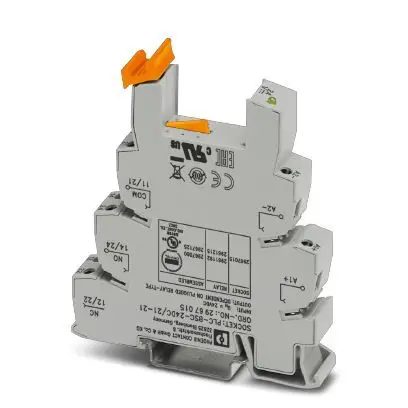 

Relay base PLC-BSC- 24DC/21-21 - 2967015 8 | screw type