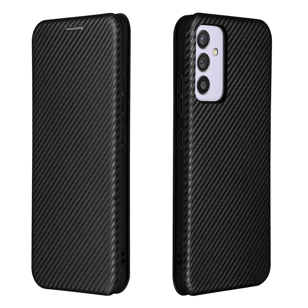 Fashion Flip Carbon ShockProof Wallet Magnetic Leather Cover Samsung Galaxy A82 5G Case For Samsung A82 A 82 SM-A826S Phone Bags