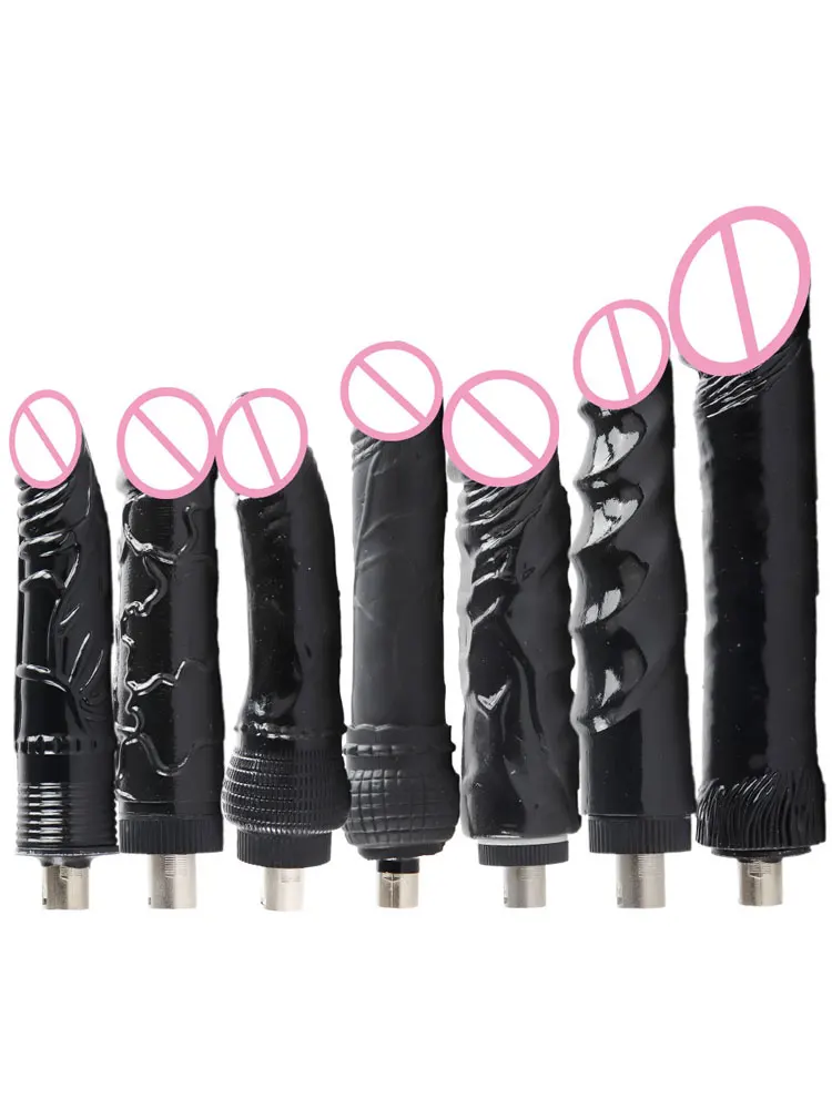 FREDORCH Lot Types Traditional Sex Machine A2 / F2 Attachment 3XLR Attachment Dildo Suction Cup Sex Love Machine For Women Man