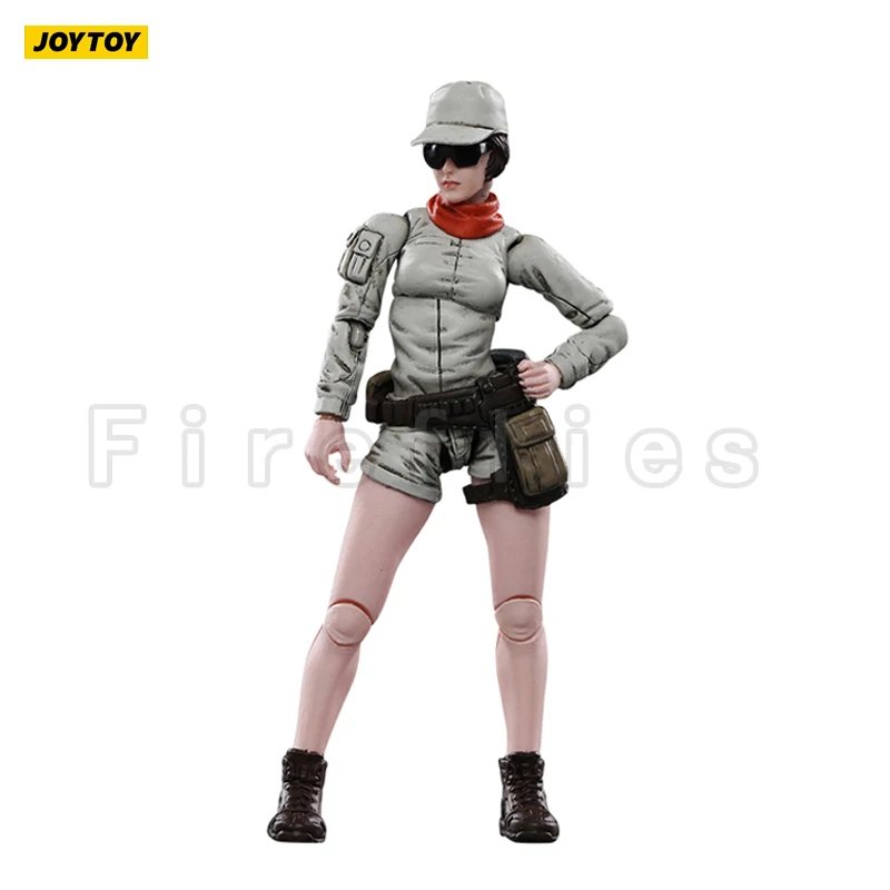 1/18 JOYTOY 3.75인치 액션 피규어(6개/세트) 유지 보수 팀 A 애니메이션 컬렉션 모델 장난감 선물용