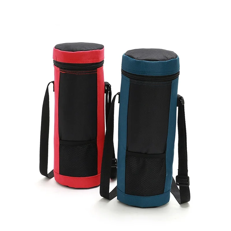 Thermal Cooler for Wine Bottle Cooling Bag Beer Carrier Camping Picnic Time Nylon 600D Big Bottle Bags Drop Ship Cooler Water