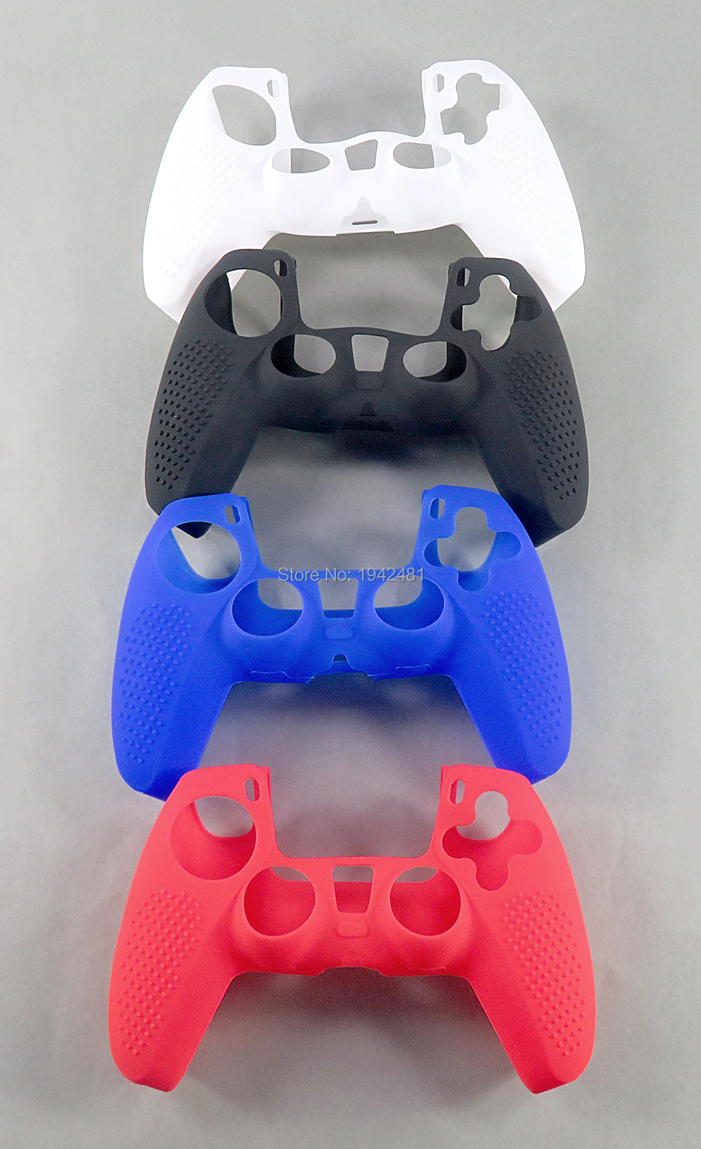 Funda de silicona para mando de PS5, cubierta protectora de piel a prueba de polvo, antideslizante, para mando de PS5, Sony, 20 Uds.