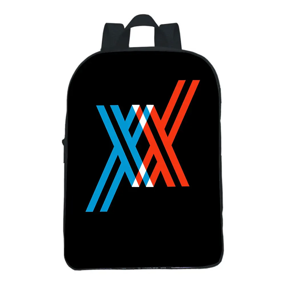 Graphic Print Zero Two Darling In The FranXX  Backpack Men School Bags Women Bag Travel Laptop Bag Girls Backpack Mochila