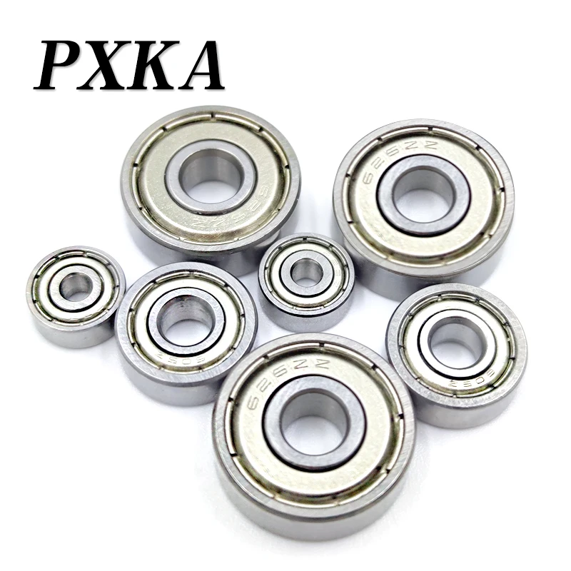 2 قطعة محامل مصغرة محامل صغيرة 683 3*7*3 684 4*9*4 685 5*11*5 686 6*13*5 687 7*14*5 688 8*16*5 689 9*17*5