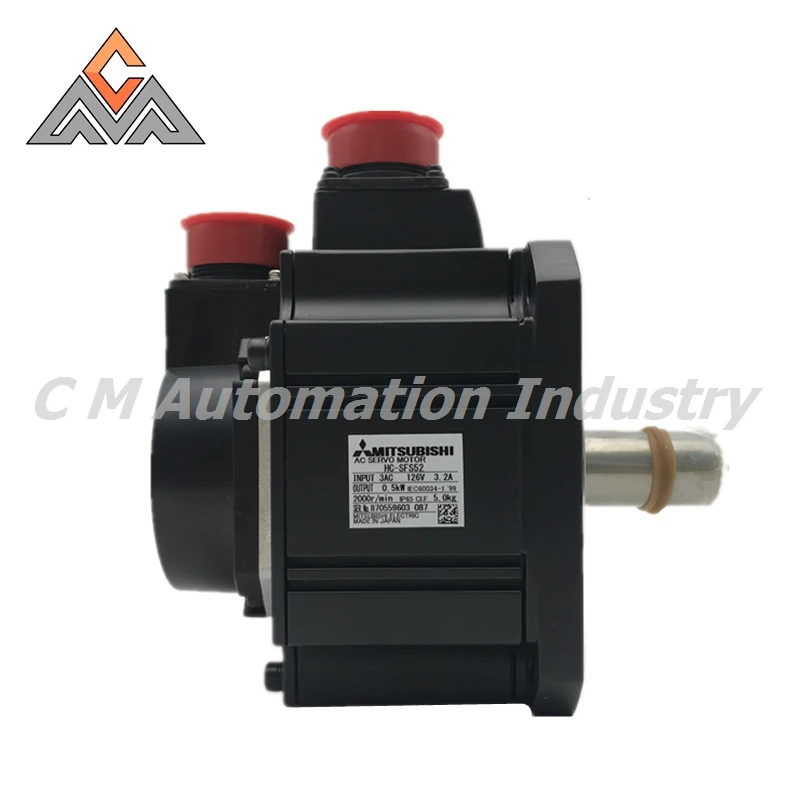 New PLC Motor HC-SFS52 HC-SFS502 HC-SFS502K HC-SFS702 HC-SFS702K HC-SFS121 HC-SFS121K HC-SFS301 HC-SFS301K