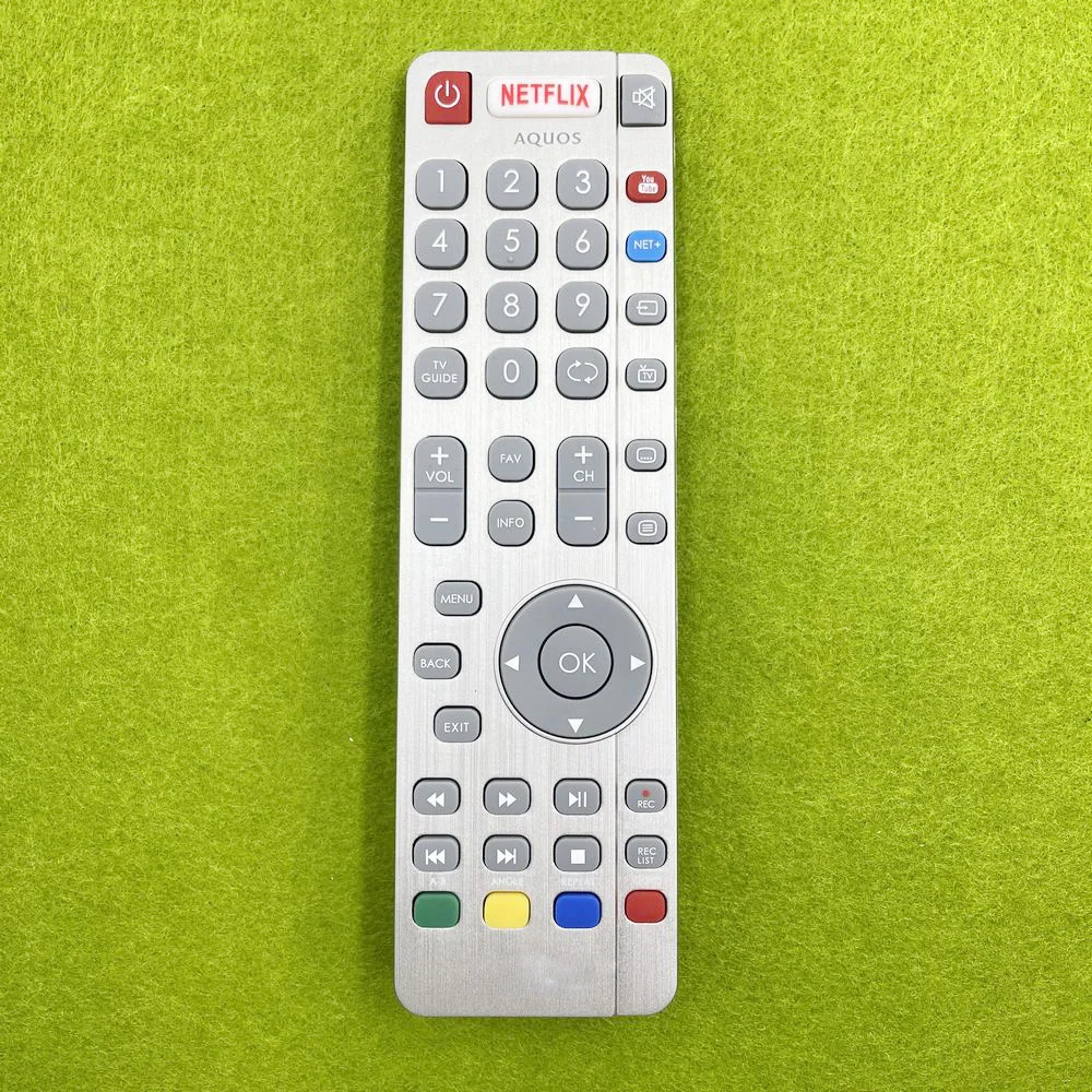 

Original Remote Control FOR Sharp LC-32CHG6021K LC-32CFG6021K LC-40CFG6021K LC-43CFG6021K LC-49CFG6021K LC-55CFG6021K LED TV