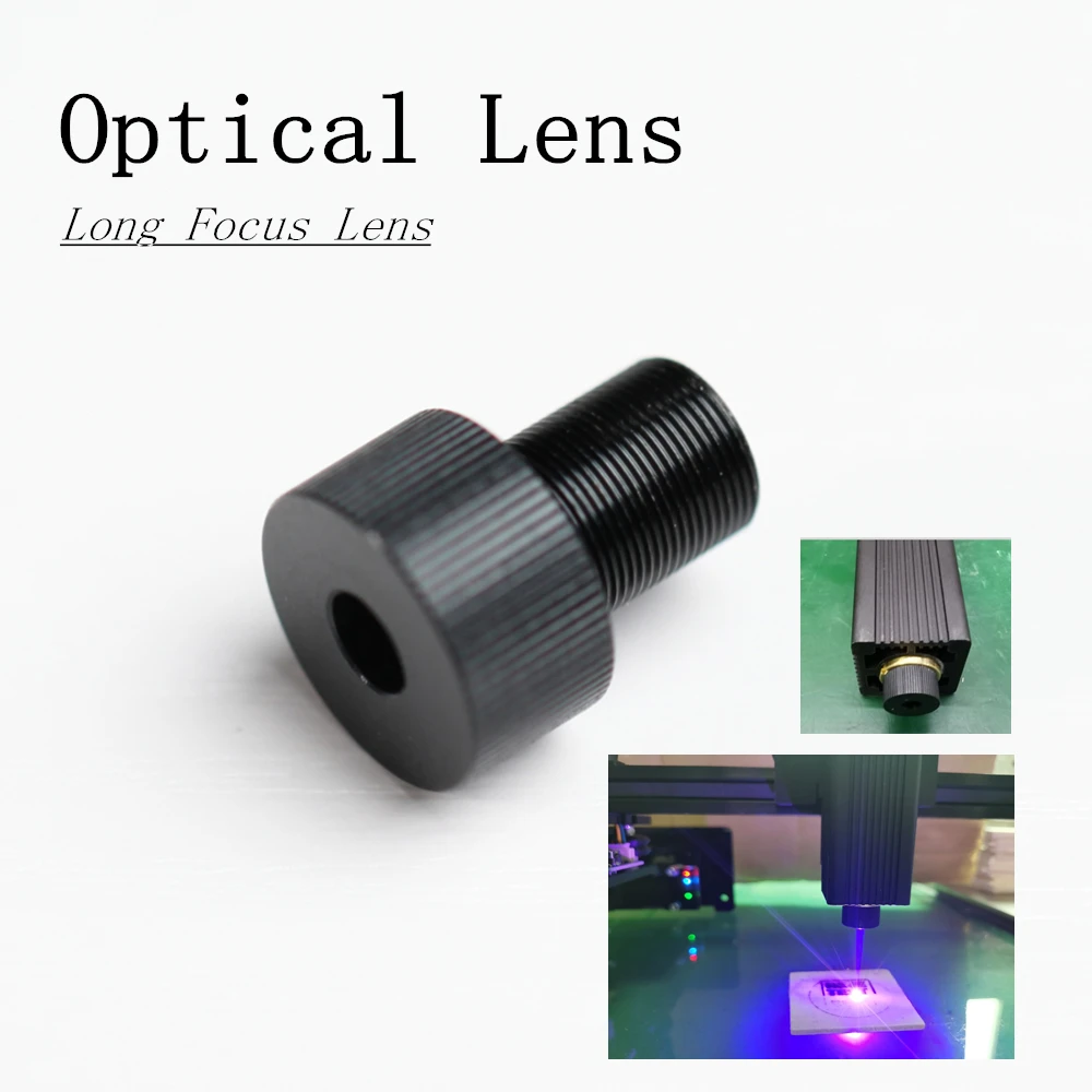 NEJE – lentille optique à mise au point longue, remplacement de tête pour Machine de gravure Laser Master 2s 20W