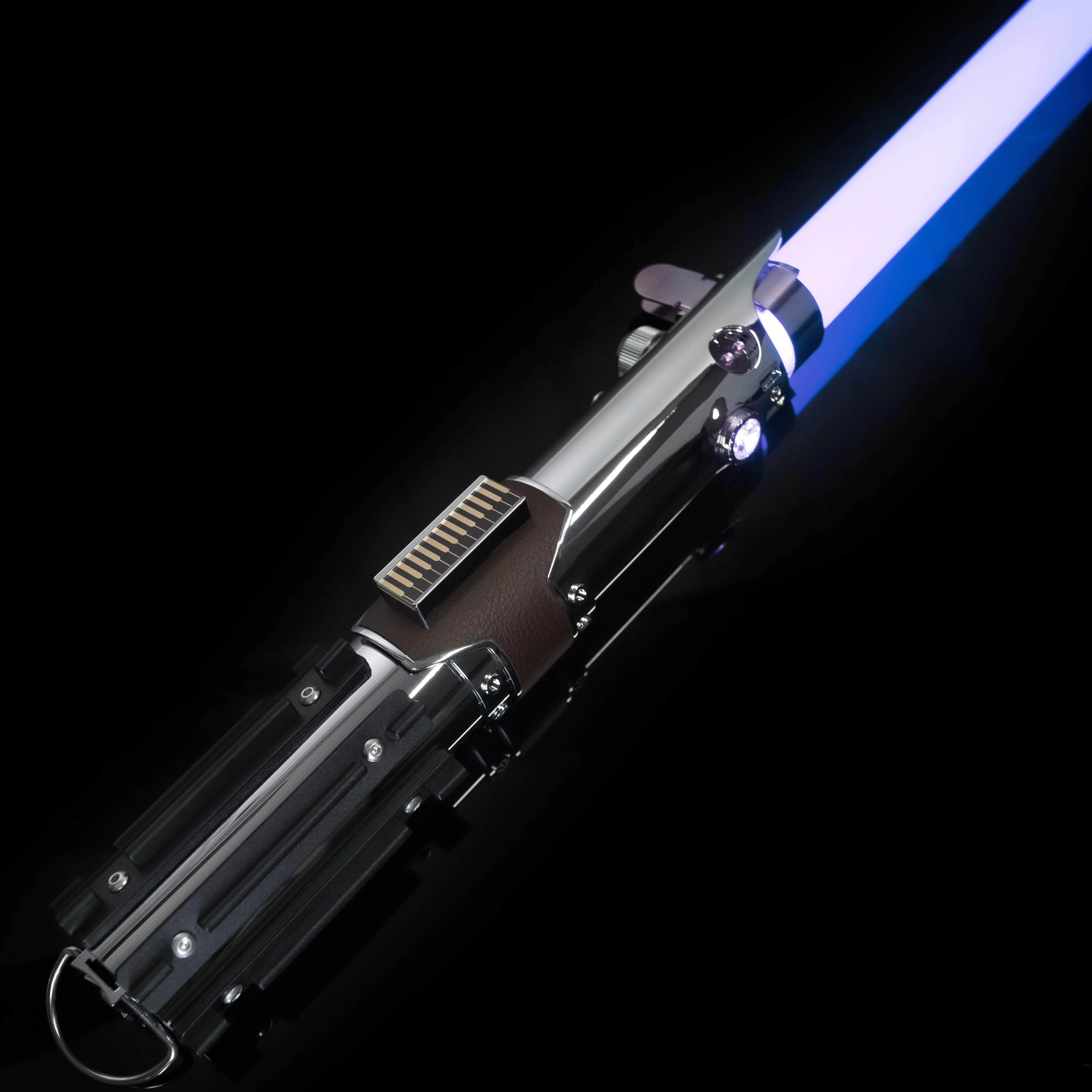 

LGT Starkiller Lightsaber- Sensitive Smooth Swing Light Sabers with 12 Colors Changing 9 Sound Fonts Heavy Dueling Training