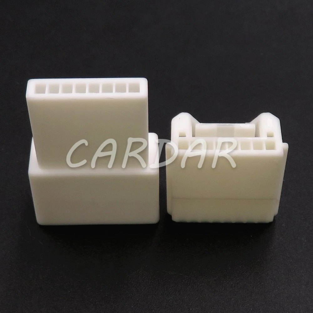 1 Set 8 Pin Miniature Wire Connector Car Modification Accessories Auto Wiring Terminal Socket AC Assembly