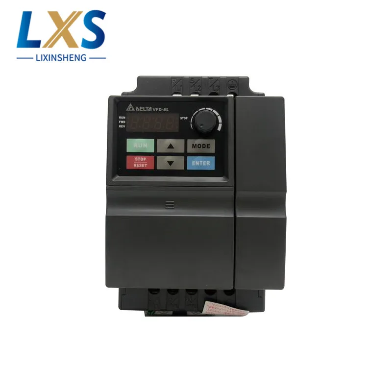 Japan DELTA Omvormer Frequentie Drive VFD022EL21A 220V 2.2KW Eenfase AC Omvormer Voor Verpakkingsmachine