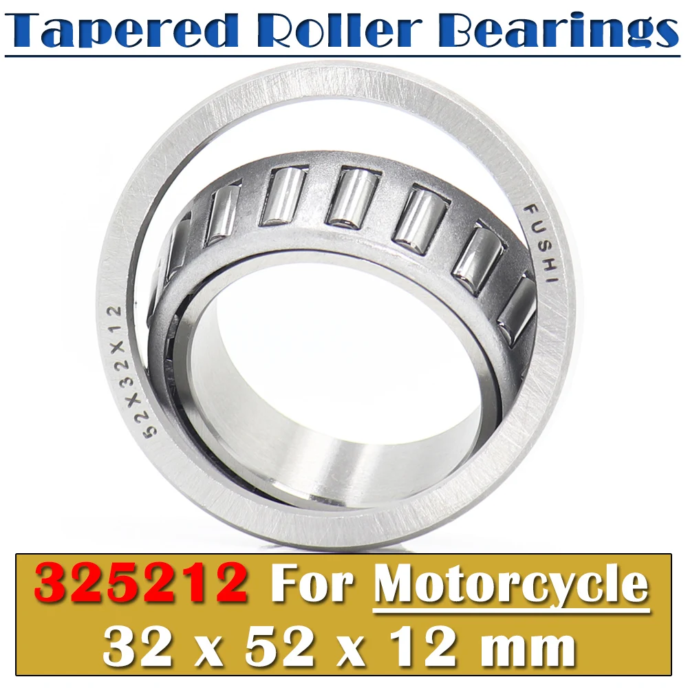 325212 Steering Head Bearing 32*52*12 mm ( 1 PC ) Tapered Roller Motorcycle Bearings