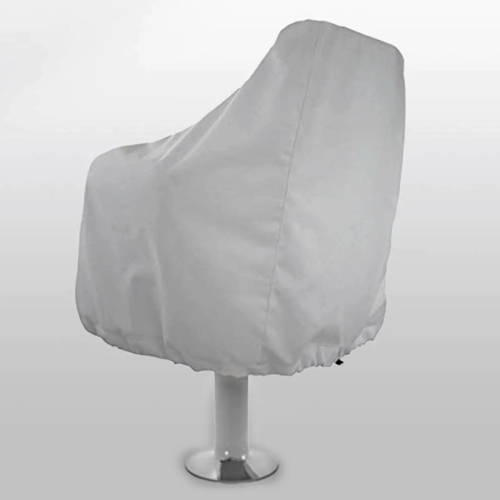 Boat Seat Cover Outdoor Foldable Ship Fishing Waterproof Dust Helmsman Captain Chair UV Resistant Yacht Furniture Protection