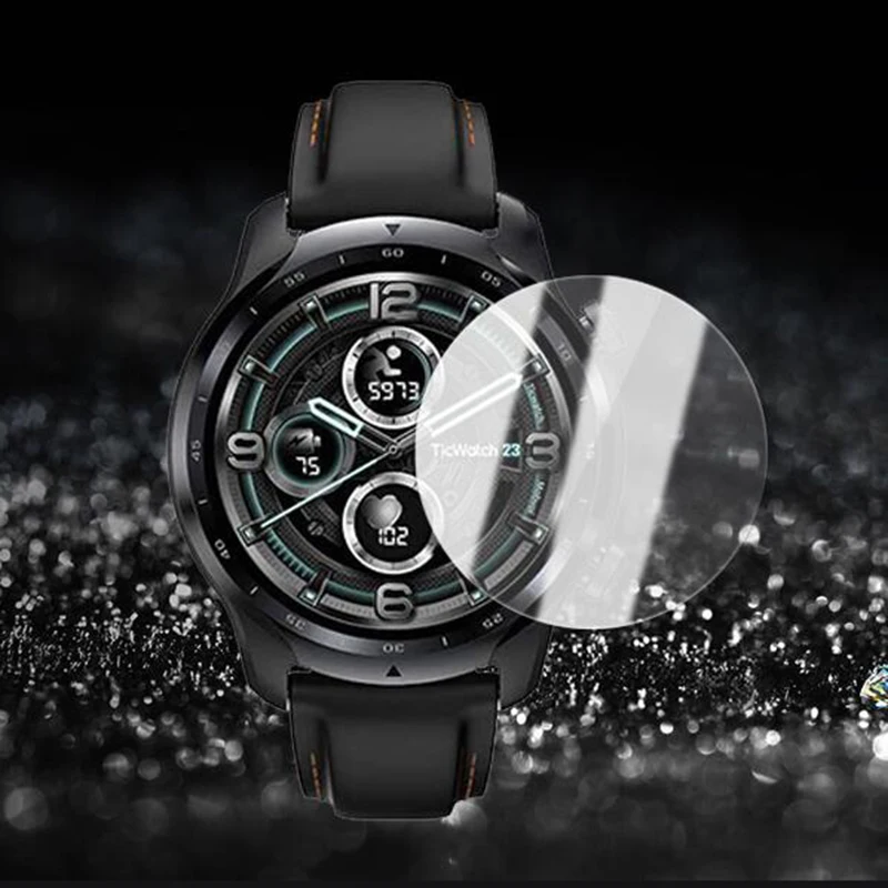 Smartwatch กระจกนิรภัยป้องกันฟิล์มสำหรับ Ticwatch Pro 3 Ultra GPS/Pro 3/Pro3 LTE/Pro X นาฬิกาป้องกันหน้าจอ