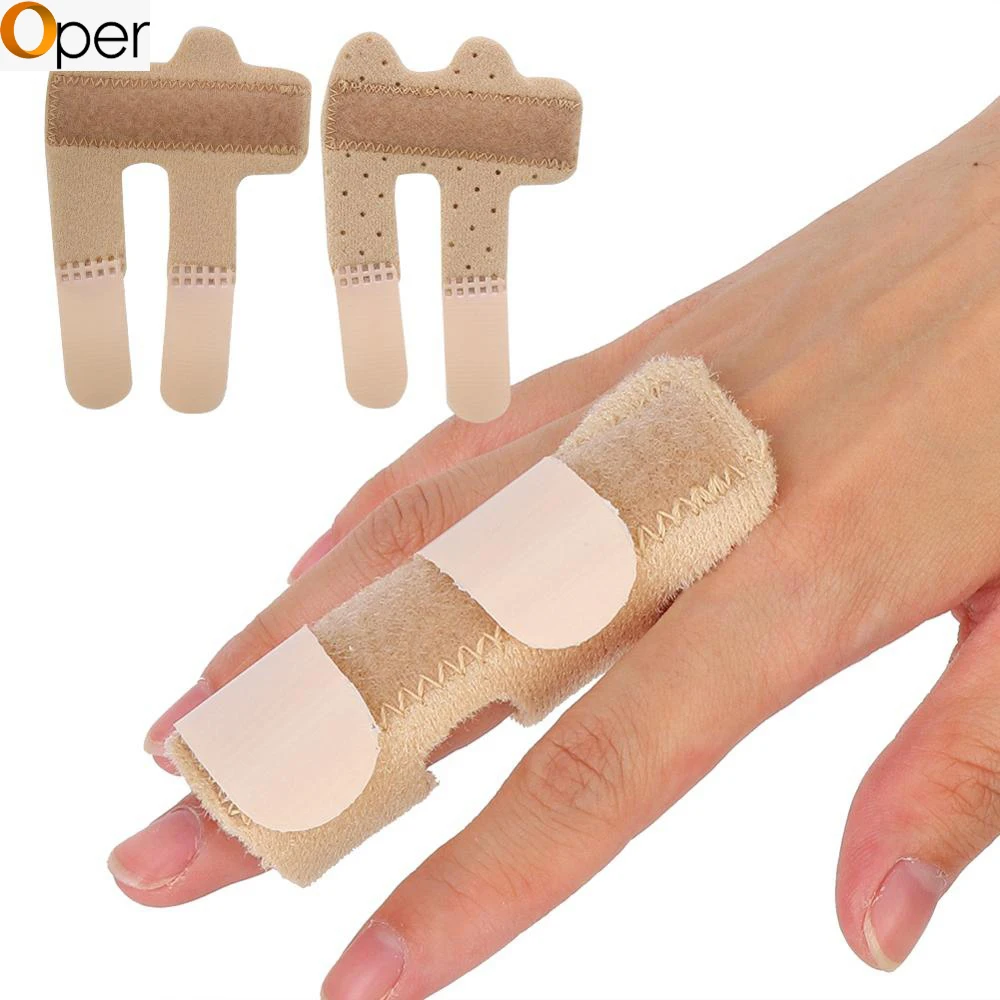 Hand Support Pain Relief Trigger Finger Fixation Splint Straight Support Sprains Dislocation Fracture Orthopedic Protective Gear