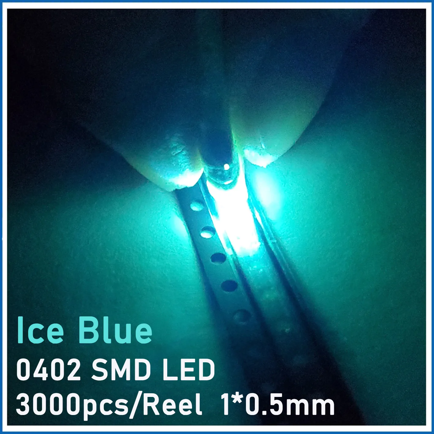 Smd led 3000 0402 vermelho branco rosa roxo azul amarelo vermelho laranja luz alta gelo branco quente jade verde puro e transparente com 1005 peças