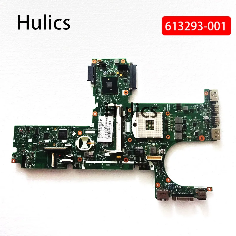 

Hulics Used Laptop Motherboard For HP Probook 6450B 6550B 613293-001 Mainboard DDR3 HM57 Main Board