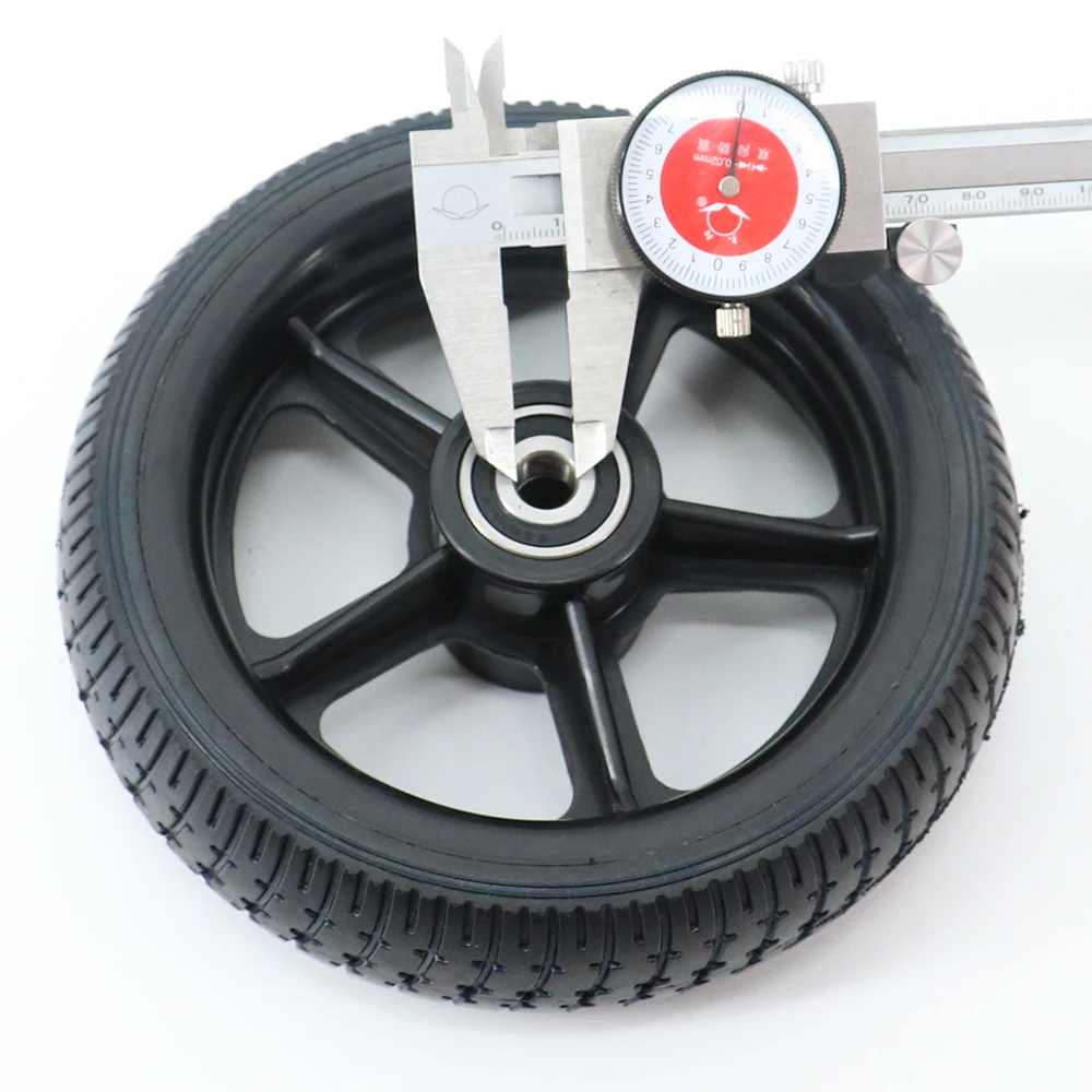 6.5 inch Solid Tire Wheel With Wheel Hub For Electric Scooter Balance Car 6.5X47  Solid Wheel Tubeless Tyre Tires Parts