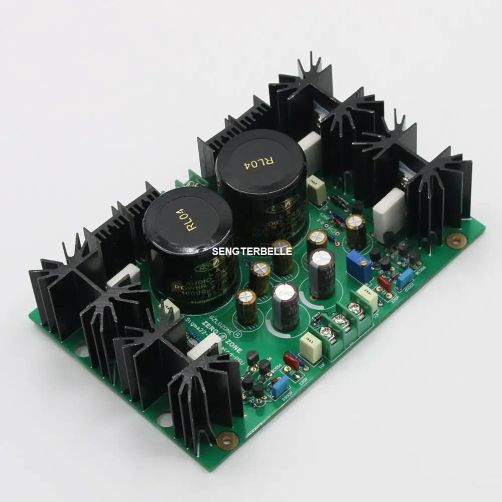 Hifi  Sigma22 Series Regulated Servo DC Fully Discrete Linear Power Supply Board / Kit /PCB