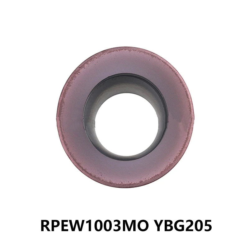 Original 10pcs/box RPEW 1003 RPEW1003 RPEW1003MO YBG205 Carbide Inserts For Stainless Steel  Lathe Tools Cutter CNC Turning