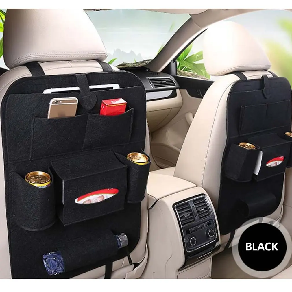 Car Seat Packing Bag Hanging Bag Vehicle Vack Seat Bag Automotive Supplies Multi-functional Vehicle Storage Storage Box